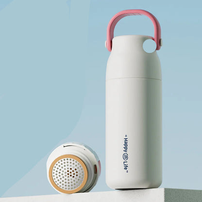 Bouteille Isotherme 500ml en Acier Inoxydable 316 – Portable, Étanche & Élégante