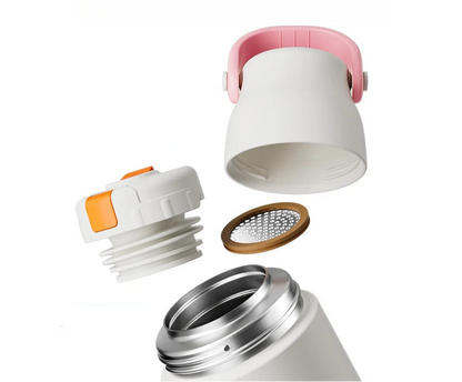 Bouteille Isotherme 500ml en Acier Inoxydable 316 – Portable, Étanche & Élégante