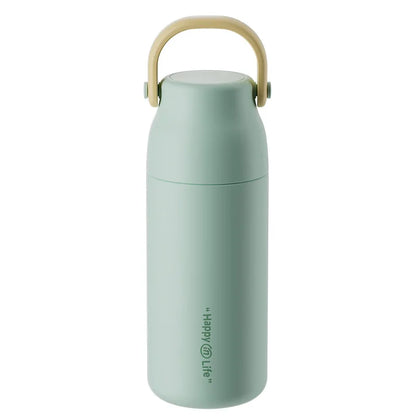Bouteille Isotherme 500ml en Acier Inoxydable 316 – Portable, Étanche & Élégante