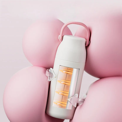 Bouteille Isotherme 500ml en Acier Inoxydable 316 – Portable, Étanche & Élégante